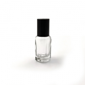 6 ml. Köşeli Esans Şişesi bakalit kapak